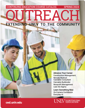 Spring 2024 Catalog UNLV Lifelong Learning